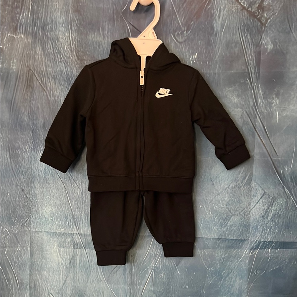 Nike Kids Black Matching Set